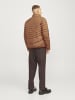 Jack & Jones Steppjacke in Mocha Bisque