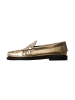 Sebago Leder-Mokassin „Dan Met Woman“ Gold