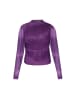 myMo ROCKS Women Blouse in deep purple