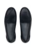 VITAFORM Hirschleder Slipper in marine