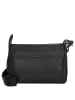 Mandarina Duck Mellow Leather - Umhängetasche 36 cm (nero) in nero