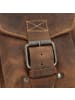 Greenburry Vintage Gürteltasche Leder 14.5 cm in brown