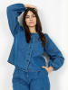 Wasabi Concept Übergangsjacken WA-JANE in 2240 MEDIUM BLUE DENIM