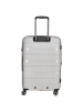 Stratic Straw+ - 4-Rollen-Trolley 66 cm M erw. (black) in beige