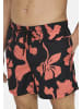 Only&Sons Badehose 'Ted Life Floral' in schwarz