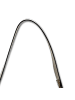 Florence Schultertasche, Umhängetasche Leder beige ca. 28cm