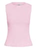 SAINT TROPEZ Ärmellose Bluse NaciaSZ Fitted in Ballerina