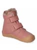 bisgaard Boot mit Warmfutter in rosa