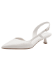 Tamaris Slingpumps in WHITE