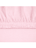Traumschloss Premium Edel-Jersey Spannbettlaken in puder (rosé)