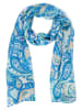 Codello Schal in blau mehrfarbig - 0001