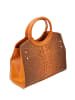 Usha Damen Handtasche in Orange