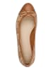 Marco Tozzi Ballerinas braun