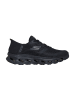 Skechers Sportliche Slipper in Schwarz