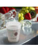 Mr. & Mrs. Panda Schnapsglas Milch Keks ohne Spruch in Transparent