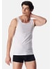 UNCOVER BY SCHIESSER Unterhemd / Tanktop Basic in Weiß