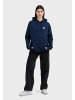OLDSKULL Hoodie Basic Oldskull 25 Logo in Navy Blue