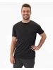 Jako Kurzarm Shirt für Herren in grau