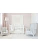 Caramella Babybett "Romantik" 140 x 70 weiss