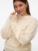 Vero Moda Strickpullover in Birch