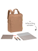 Lässig Wickelrucksack Conversion Backpack in braun