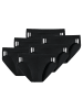 Schiesser Slip 6er Pack in Schwarz