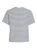 Vila T-Shirt VINora in weiß schwarz