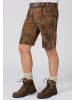 Stockerpoint Lederhose "Umberto" in tabak vintage-rot