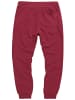 JP1880 Lange Sweathose in rubinrot