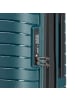 Stratic Novium 4 Rollen Trolley M 65 cm mit Dehnfalte petrol