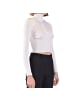 Elisabetta Franchi Weiß Damen Strickmode