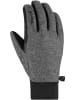 Reusch Fingerhandschuhe Saskia Touch-tec in 7711 black / grey alpine melan