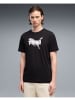 Puma Tshirt in Schwarz