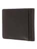 Golden Head Polo Geldbörse RFID Schutz Leder 12 cm dunkelbraun