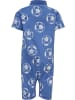 Hummel Kinder Kurzarmbody "Hmlmini Reg Polo Bodysuit S/S" in Blau