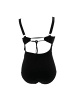 petit amour Umstandsbadeanzug "CAMERONA" F/G- Cup Schwarz