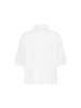 Eight2Nine Halbarmbluse in white