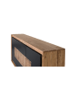 Giner y Colomer Modernes Sideboard aus Mangoholz und Eisenbeinen in Brown