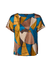 Mart Visser Scarlett Print Top Petrol / Multi