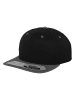  Flexfit  Flexfit Unisex 110 Fitted Snapback in blk/gry