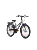 S'COOL Kinderfahrrad - troX 20 Zoll 3-Gang | ab 6 Jahre - Dark Grey/Orange