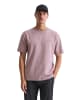 Marc O'Polo DfC T-Shirt relaxed in Violet Mauve