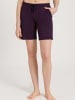 Hanro Schlafshorts Natural Elegance in sumac melange