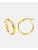 Diamant L'éternel Ohrringe aus 585 Gelbgold