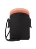 DuDu Colorful Minorca Handytasche Leder 12 cm in schwarz