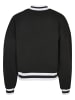 Urban Classics College Jacket in black