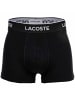 Lacoste Boxershort 3er Pack in Schwarz