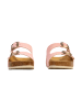 Plakton CP Beta Leder-Pantoletten Rose