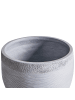 Beliani Outdoor Blumentopf ZAKROS in Grau - (W) 38 x (H) 30 x (L) 38 cm