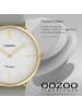 Oozoo Armbanduhr Oozoo Vintage Series grau groß (ca. 40mm)